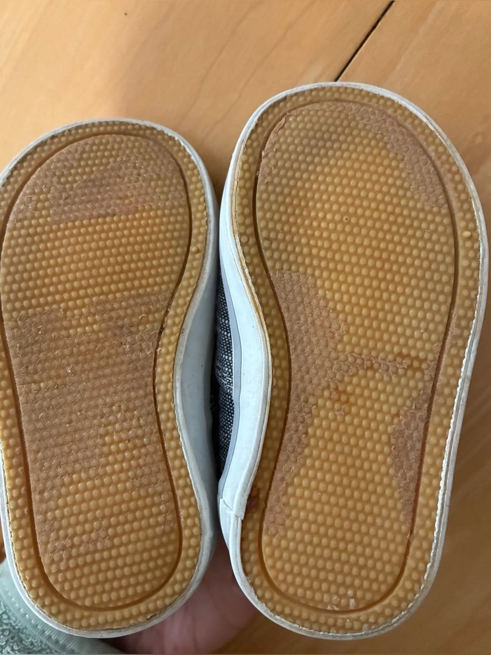 Baby sneakers size 5